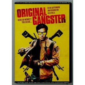 ORIGINAL GANGSTER DVD, STEVE GUTTENBERG, IAN REDDINGTON, ALEX MILLS